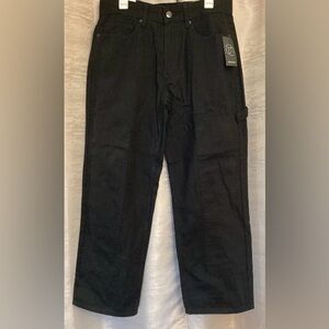 Original Use Relaxed Carpenter Black Cargo Pants NWT